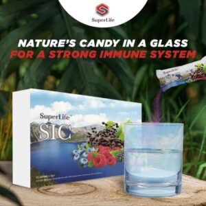 ✅ BOOSTS THE IMMUNE SYSTEM: SuperLife